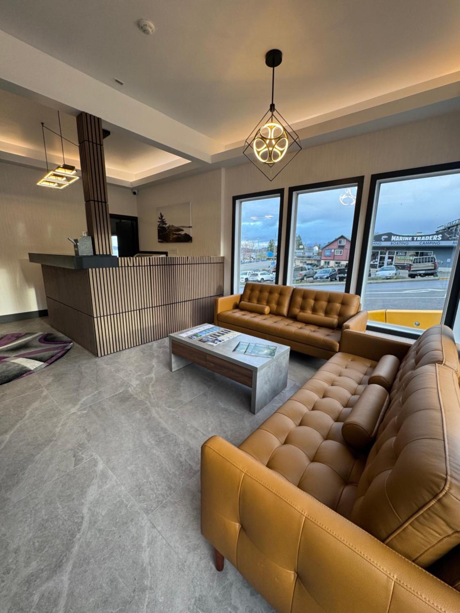 Marine Inn Павелл-Рівер Екстер'єр фото